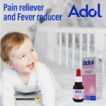 قطره ضد تب و درد ادول Adol