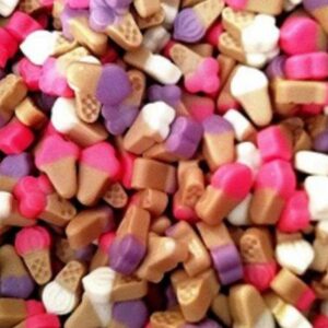 پاستیل بستنی قیفی ببتو 1000 گرم