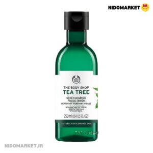 ژل شستشوی صورت تی تری بادی شاپ Tea Tree BodyShop