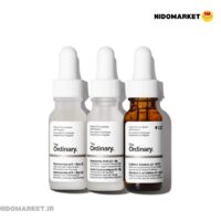 ست 3 عددی روزانه اوردینری (نیاسنامید + هیالورنیک اسید + کافئین)
