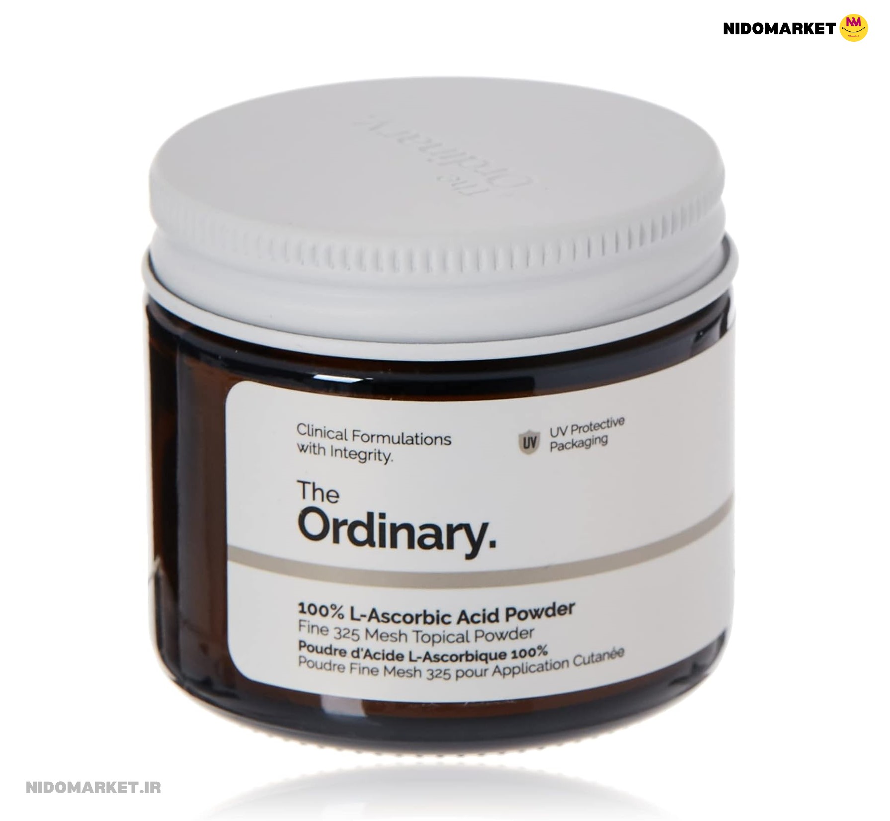 پودر ضد لک و روشن کننده صورت ال – آسکوربیک اسید اوردینری پودر ضد لک و روشن کننده صورت ال – آسکوربیک اسید اوردینری