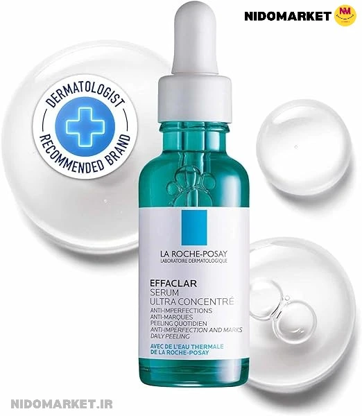 سرم ضد لک و ضد جوش افکلار لاروش پوزای