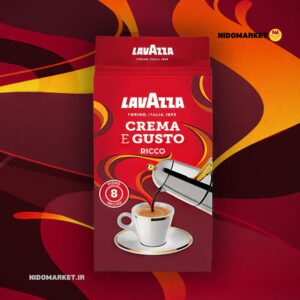 پودر قهوه لاوازا ریکو 250 گرم Lavazza Ricco