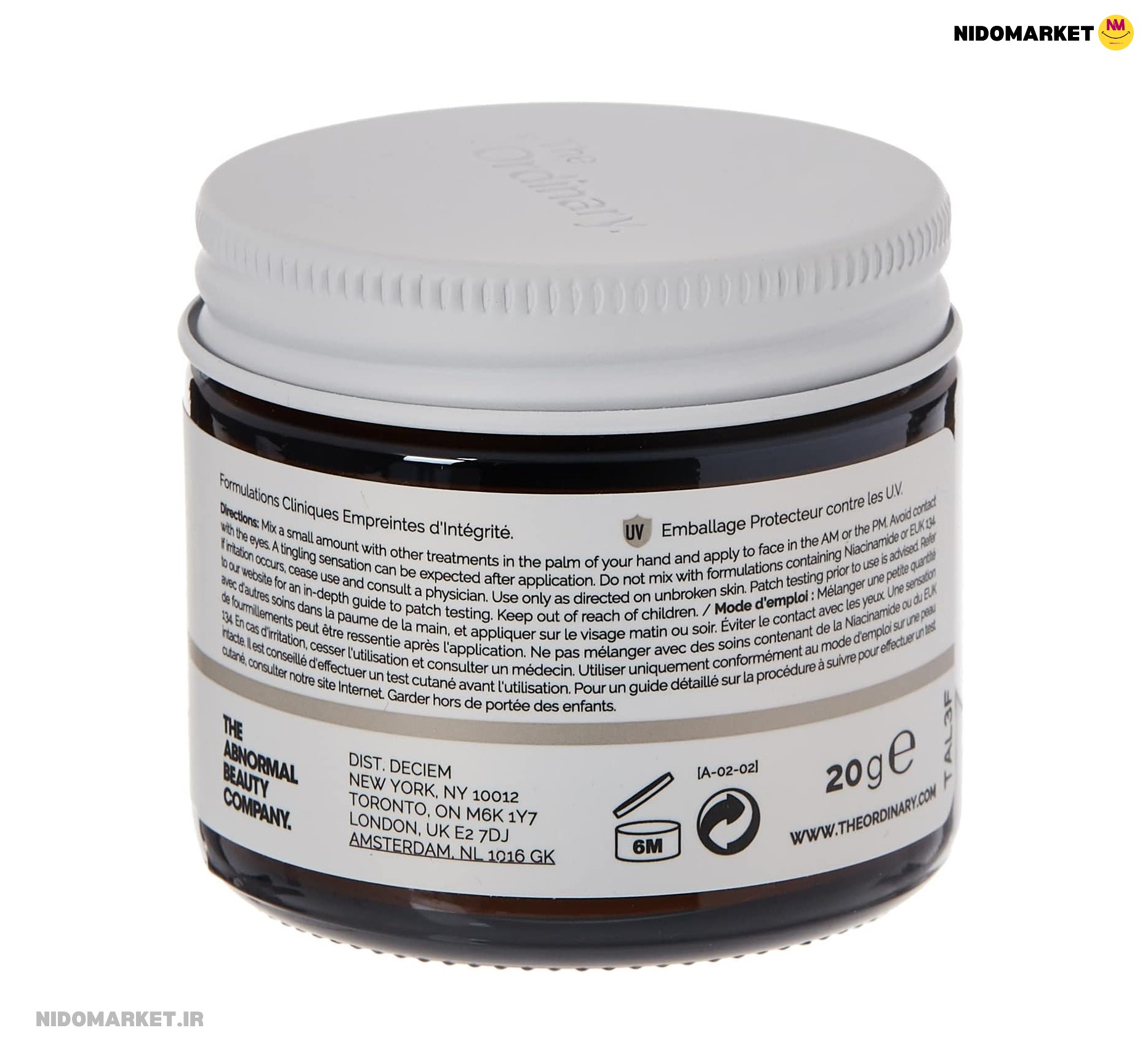 پودر ضد لک و روشن کننده صورت ال – آسکوربیک اسید اوردینری پودر ضد لک و روشن کننده صورت ال – آسکوربیک اسید اوردینری