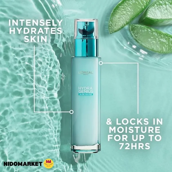 آبرسان لورال پوست نرمال تا خشک Loreal Hydra Genius