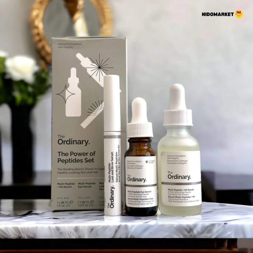 ست سه عددی مولتی پپتید اوردینری