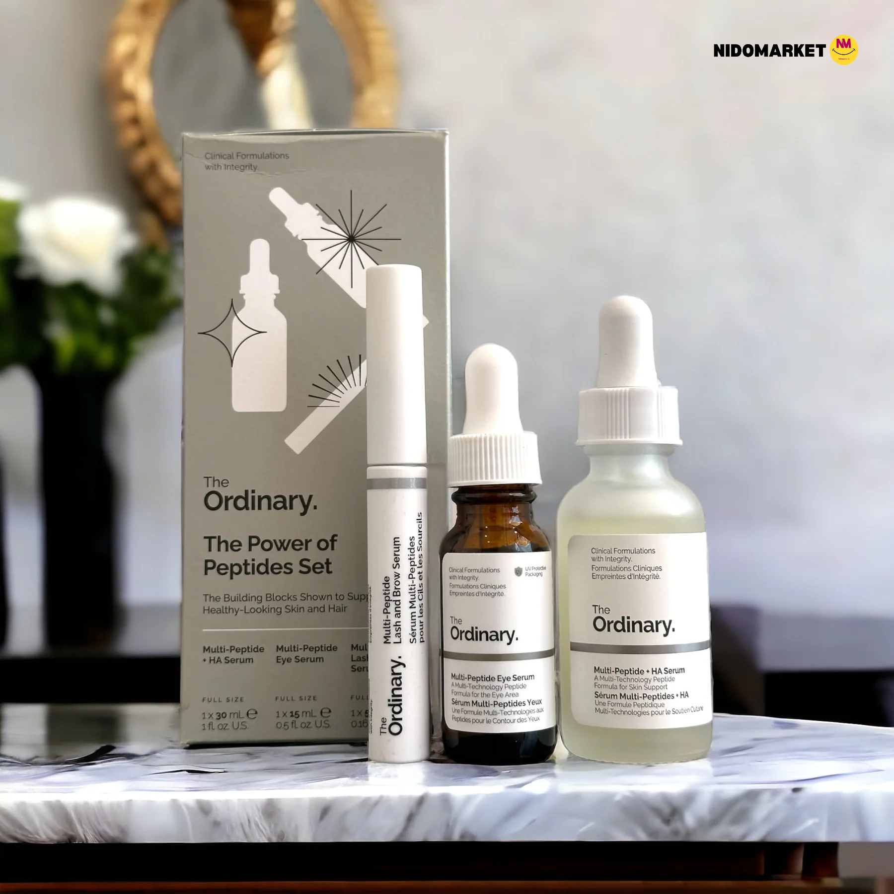 ست سه عددی مولتی پپتید اوردینری