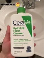شوینده صورت سراوی CeraVe مدل Hydrating Facial