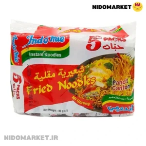 نودل سبزیجات مرغ اندومی Indomie Noodles