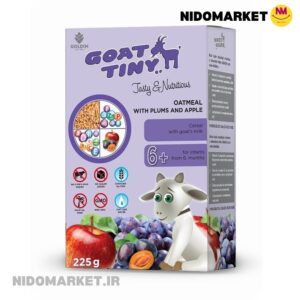 سرلاک اوتمیل آلو سیب تاینی گات +6 ماهگی