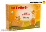 بیسکوییت لوبلو مدل عسل +6 ماهگی 