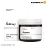 پودر نیاسینامید اوردینری ضدجوش 20 گرم