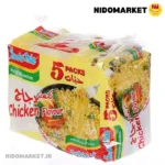 نودل سبزیجات مرغ اندومی Indomie Noodles