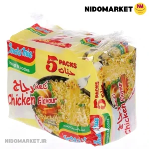 نودل سبزیجات مرغ اندومی Indomie Noodles