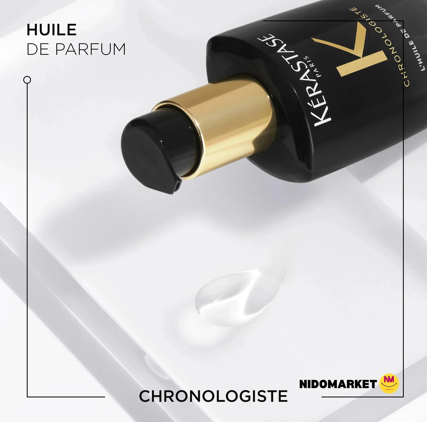 روغن مو خاویار کراستاس Kérastase Chronologiste روغن مو خاویار کراستاس Kérastase Chronologiste