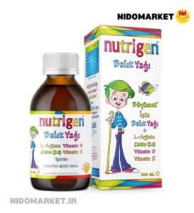 شربت افزایش قد کودک نوتریژن Nutrigen
