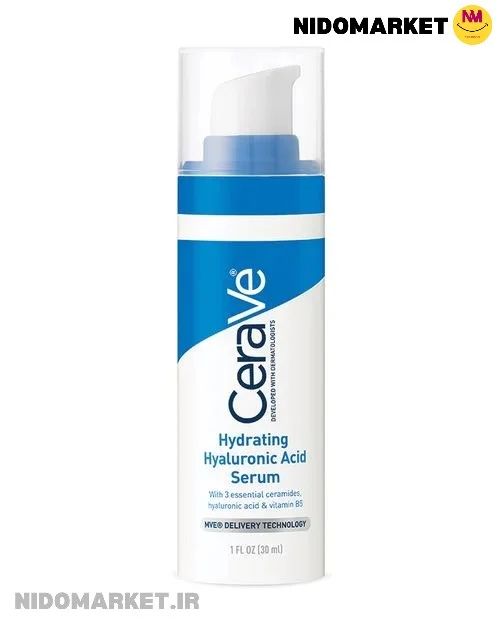 سرم آبرسان هیالورونیک اسید سراوی CeraVeسرم آبرسان هیالورونیک اسید سراوی CeraVe