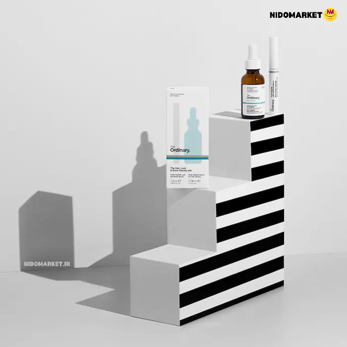 ست دو عددی مو ، مژه و ابرو اوردینری