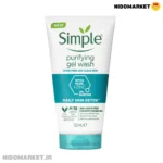 شوینده پوست چرب سیمپل Purfying Gel Wash