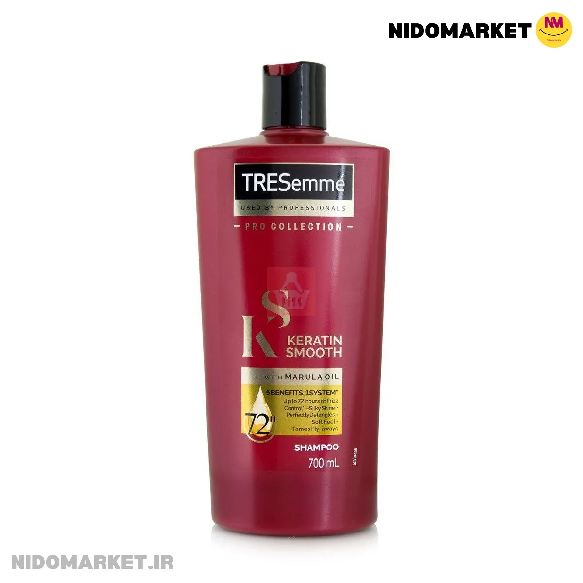 شامپو کراتینه ترزمه قرمز اصل مدل Keratin Smooth 1 شامپو کراتینه ترزمه قرمز اصل مدل Keratin Smooth از مبارزه با موخوره خسته شده اید؟ شامپو کراتینه ترزمه Tresemme با فرمولاسیون کراتین و روغن مارول به کنترل موهای وز شده بدون اینکه موها کدر به نظر برسند کمک می کند. این به شما کمک می کند تا موهایی ابریشمی و صاف داشته باشید که هنوز پر از حرکت طبیعی هستند. سیستم شامپو و نرم کننده صاف کراتینه. شامپو کنترل کننده موخوره، گره ها را باز می کند، درخشندگی را افزایش می دهد، نرمی و لطافت می بخشد و ریزش مو را کنترل می کند. فرمول حرفه ای با پروتئین های کراتین غنی شده است که به تقویت و صاف شدن کمک می کند، در حالی که روغن لوکس مارولا نرمی و درخشندگی را اضافه می کند که نتیجه مو بدون وز است که احساس ابریشمی و صاف و پر از حرکت طبیعی دارد. شامپو Keratin Smooth TRESemmé تا 72 ساعت کنترل موخوره را تضمین می کند. این شامپو کراتینه دارای پنج مزیت صاف کننده است در یک چارچوب برای مبارزه با موخوره، باز شدن گره ها، پشتیبانی از درخشش، عدم ساییدگی و قابلیت کنترل. متخصص با پروتئین های کراتین برای کمک به تقویت و صاف شدن بهبود یافته است. نتیجه آن داشتن موهای بدون وز است که احساس می شود مخملی و صاف و پر از رشد شخصیت است. طرز استفاده از شامپو Keratin Smooth TRESemmé: در مرحله یک مقداری از شامپو کراتینه را روی موهای خیس بمالید و به آرامی پوست سر و ریشه ها را با نوک انگشتان ماساژ دهید. در مرحله دوم موها را تمیز کنید، موها را کاملا آبکشی کنید. در آخر، باید با استفاده از یک حوله نرم، آب اضافی مو را از بین ببرید. برای بهترین نتیجه هر روز از آن استفاده کنید.