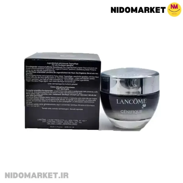 کرم ضدچروک شب لانکوم مدل ژنفیک