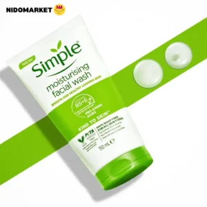 شوینده صورت سیمپل Moisturising facial wash