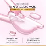 سرم ضد لک و روشن کننده لورال Glycolic Bright