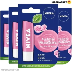 بالم لب SOFT ROSE نیوا