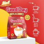 کافی میکس گوددی موکاچینو 35 عددی GoodDay Mocacinno