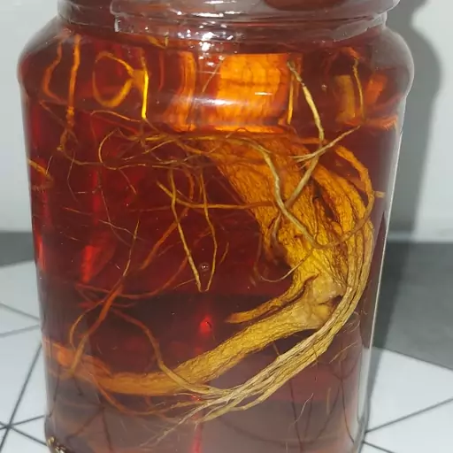 عسل جنسینگ امریکن فارم 400 گرم Amrican Farm