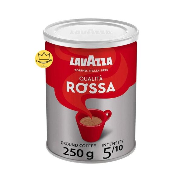 پودر قهوه لاوازا روسا قوطی 250 گرم Lavazza Rossa