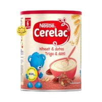 سرلاک گندم و خرما نستله 400 گرم Nestle Cerelac Wheat Dates 11 سرلاک گندم و خرما نستله 400 گرم