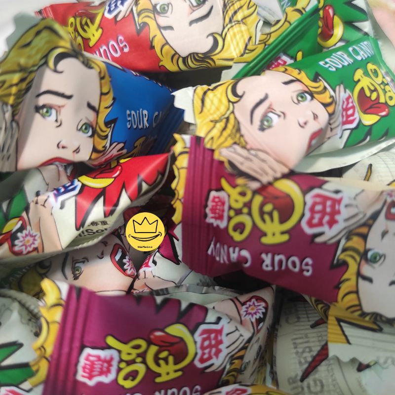 آبنبات ترش سور کندی