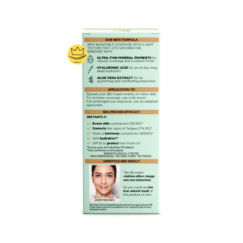 بی بی کرم گارنیر مدل مدیوم 50 میل