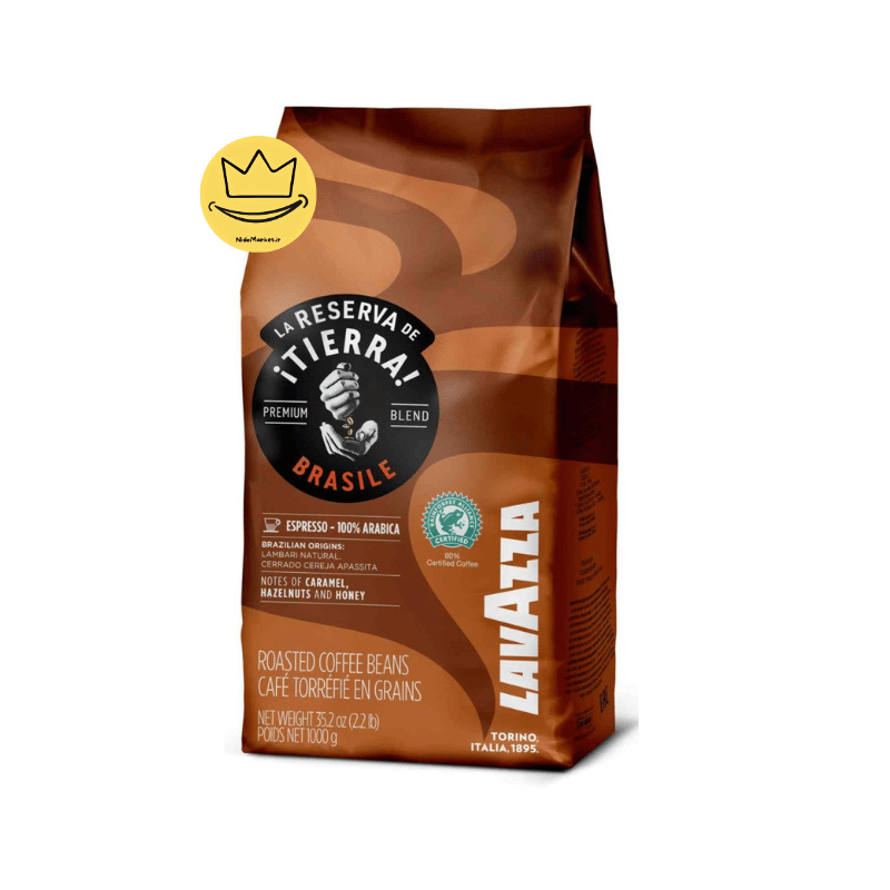 دانه قهوه لاوازا تیرا برزیل 1 کیلوگرم