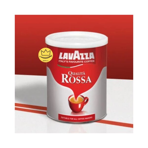 Lavazza Rossa Coffee Tin 250 g
