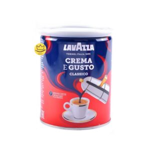 پودر قهوه لاوازا گوستو کلاسیکو قوطی 250 گرم