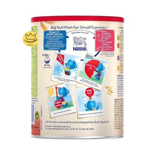 nestle cerelac wheat dates