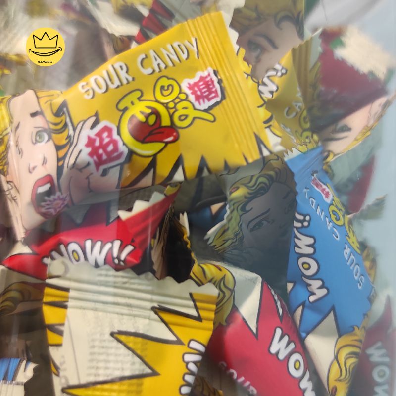 آبنبات ترش سور کندی