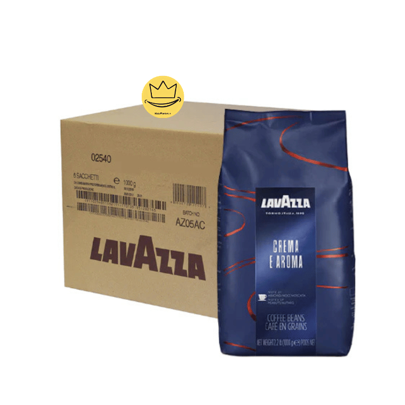 قهوه لاوازا کرما آروما