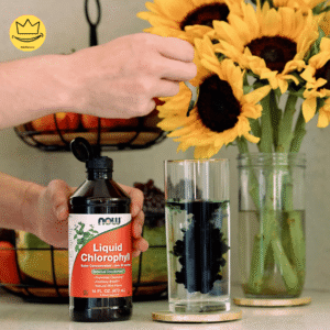 کلروفیل مایع NOW نعنایی آمریکا 473 میل Chlorophyll Liquid