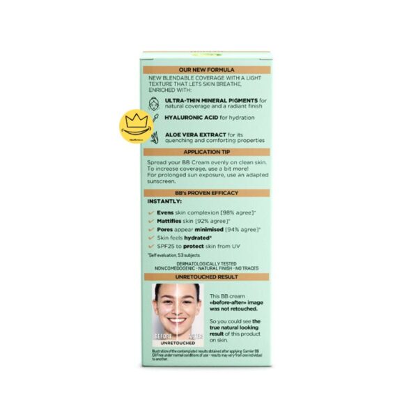 bb cream garnier