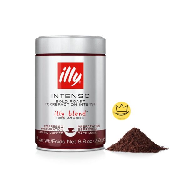 دانه قهوه ایلی اینتنسو illy
