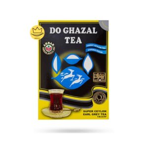 چای دو غزال ارل گری 500 گرم Do Ghazal Earl Grey
