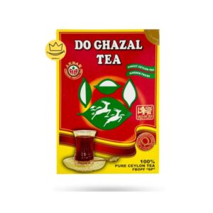 چای دو غزال ساده 500 گرمی