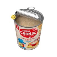 سرلاک گندم و میوه نستله 400 گرم