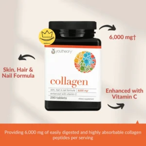 قرص کلاژن یوتئوری 290 عددی 