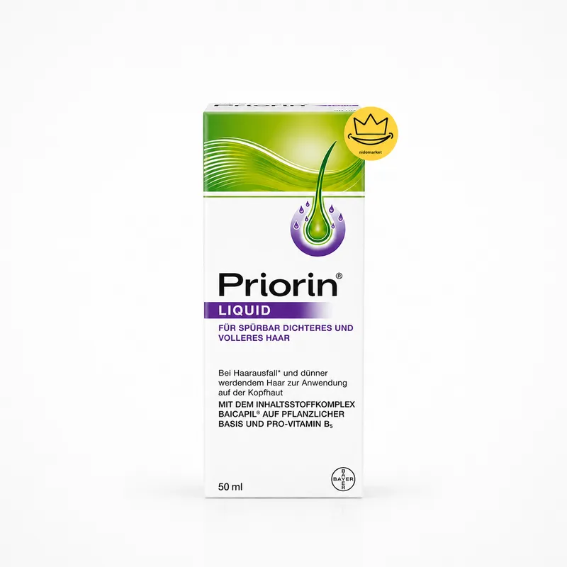 priorin-liquid-50ml.webp محلول موضعی پریورین Liquid 50 میلی لیتر نیدومارکت