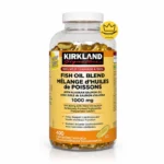 سافت ژل روغن ماهی کرکلند Kirkland Fish Oil Blend 1000mg 400 عددی نیدومارکت