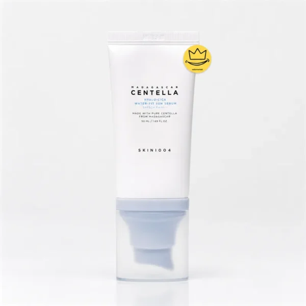 ضد آفتاب اسکین 1004 Madagascar Centella Hyalu-Cica Water-Fit Sun Serum 50 میلی لیتر نیدومارکت